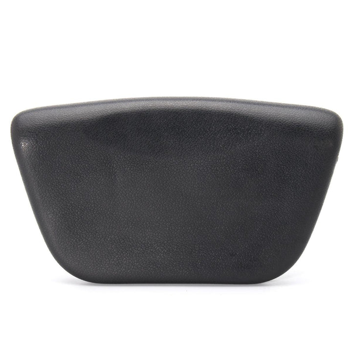 PU Black Bath Pillow Bathtub Spa Head Rest Neck Support Back Comfort Tub - MRSLM