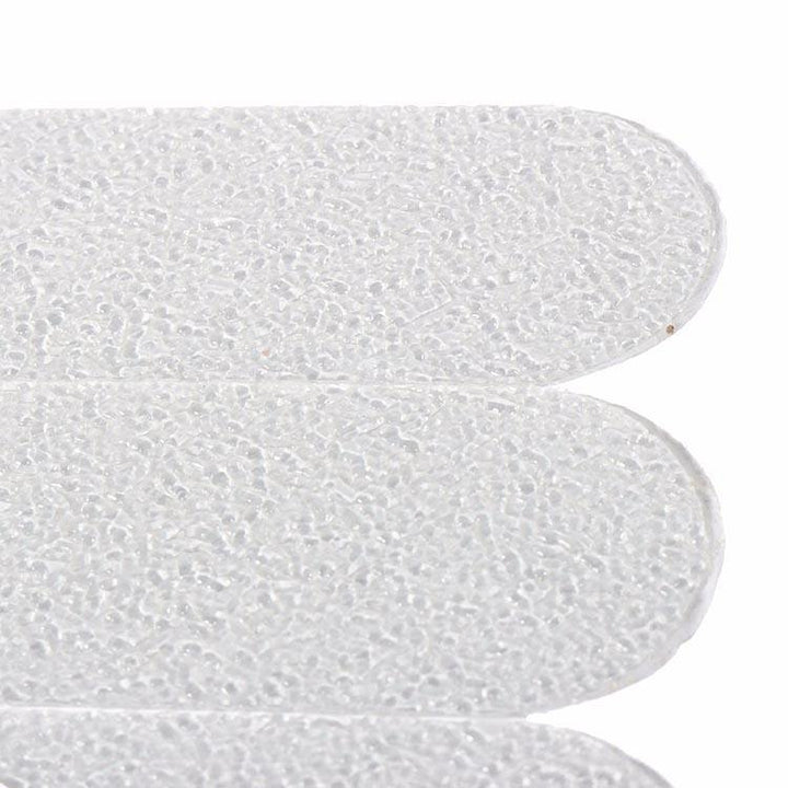 6Pcs PVC Bathroom Ceramic Tile Floor Anti Slip Stickers Bathtub Safety Tape Mat - MRSLM