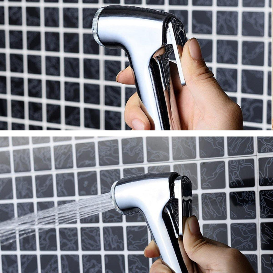 3Pcs Portable Bidet Shower Enema Water Nozzle 3 Styles Head Douche Colon Vaginal Health Clean Kit - MRSLM