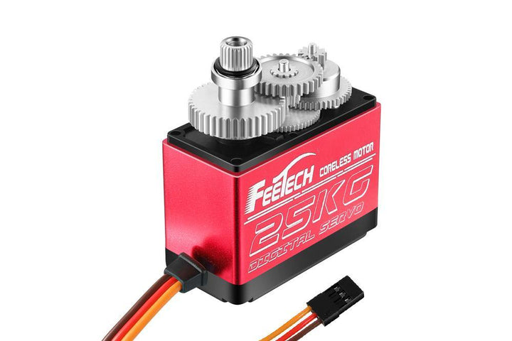 FEETECH FI7622M FI7635M Digital Servo 180 Degree 7.4V 25kg.cm /35kg.cm Magnetic Steel Gear RC Servo - MRSLM