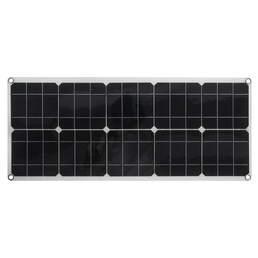 50W High-Efficiency Solar Panel Portable Single-Crystal Power Panels - MRSLM