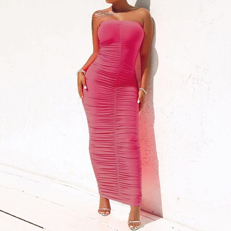 Women's Bodycon Maxi Dress