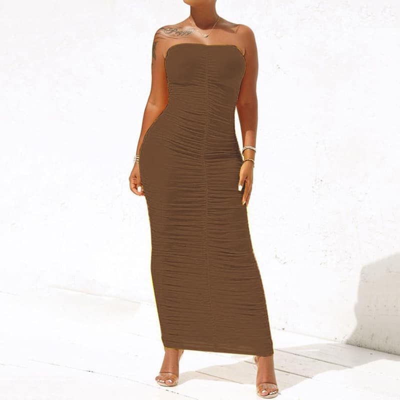 Women's Bodycon Maxi Dress