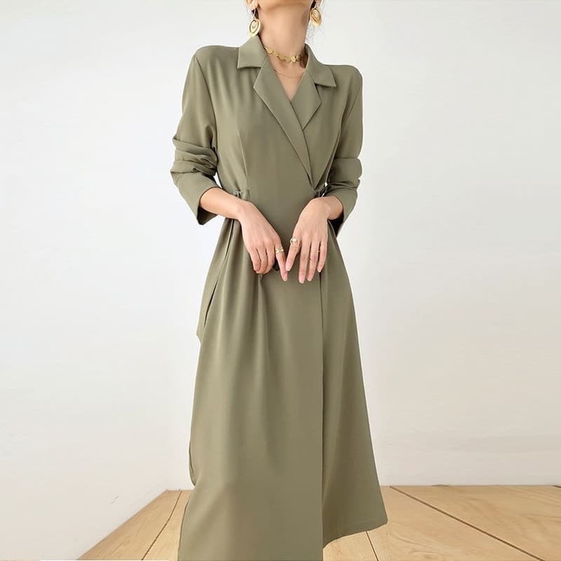 Women's Business Long Dress