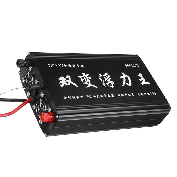 99900W 12V Smart Ultrasonic Inverter Electro Fisher Fishing Machine Ultrasonic Inverter Safe Protection Fisher Fishing Shocker 20 Field Tube - MRSLM