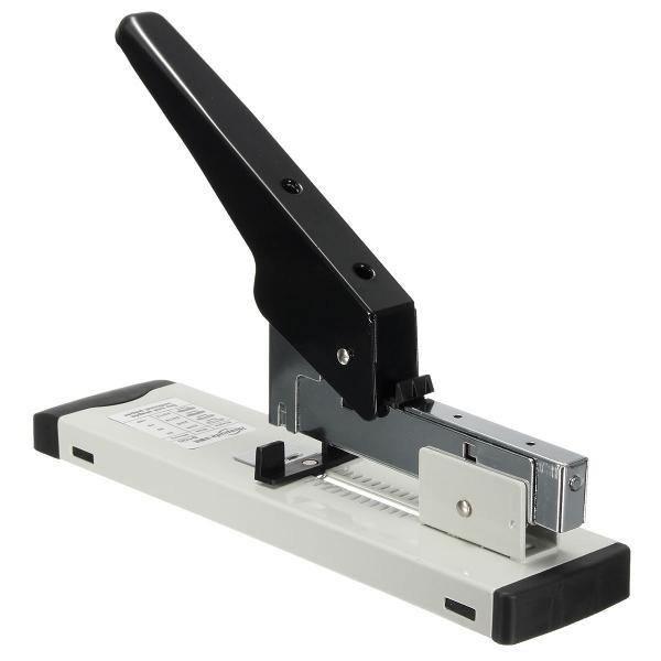Heavy Duty Metal Stapler Bookbinding Stapling 120Sheet Capacity For Office Home - MRSLM