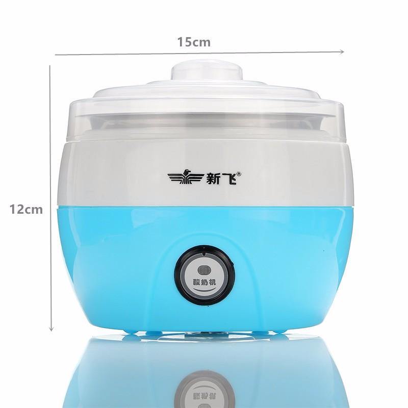 220V Stainless Steel Automatic Yogurt Maker DIY Yoghurt Container Kitchen DIY Appliance - MRSLM