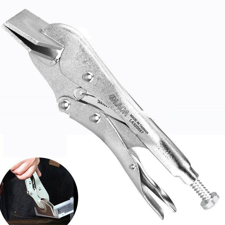 LAOA Power Locking Pliers Set Welding/Straight/ Needle Nose/ Flat Nose/ Sealing/ Oil Filter Locking Pliers - MRSLM