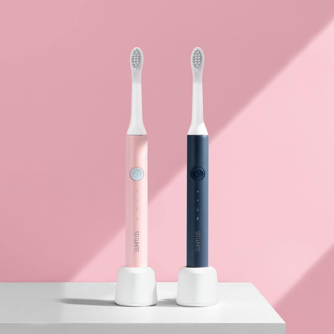 Soocas SO WHITE Sonic Electric Toothbrush Wireless Induction Charging IPX7 Waterproof from Ecosystem - MRSLM