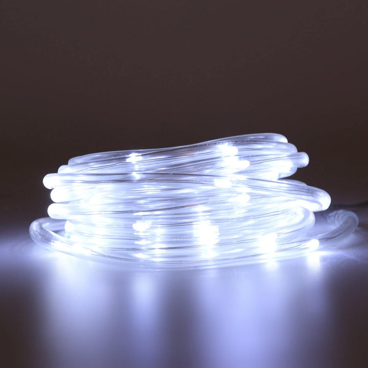 12M 8 Modes 100LED Solar String Light Rope Fairy Christmas Garden Party Outdoor Lamp - MRSLM