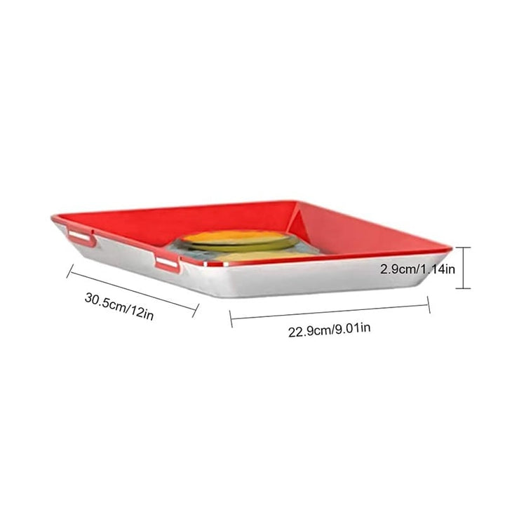 Creative Reusable Food Storage Tray