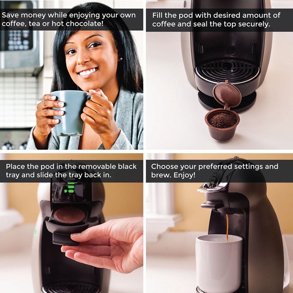 Reusable Coffee Pods