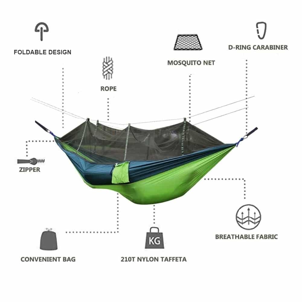 Hammock With Mosquito Net