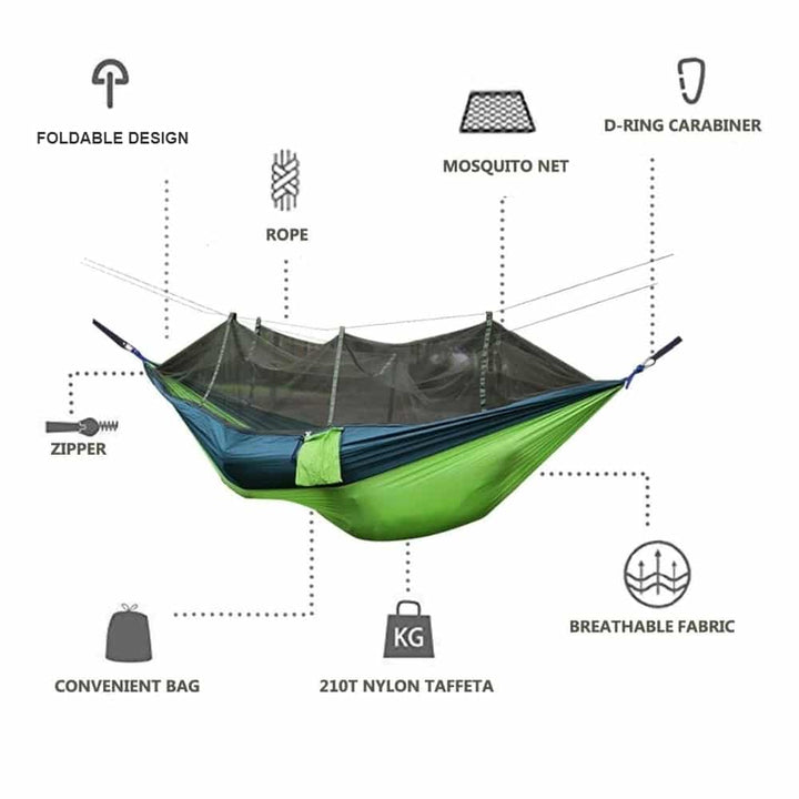 Hammock With Mosquito Net