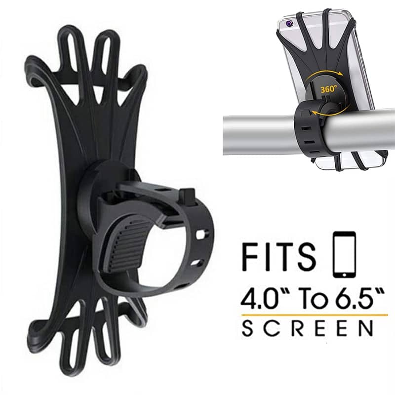 360° Bicycle Phone Holder