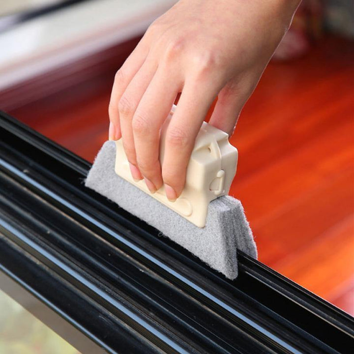 Creative Window Groove Cleaning Gap Brush Slot Cleaner - MRSLM