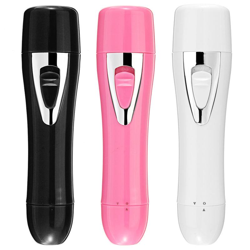 2 in 1 Women Electric Shaver Painless Facial Body Hair Remover Epilator USB Charging - MRSLM