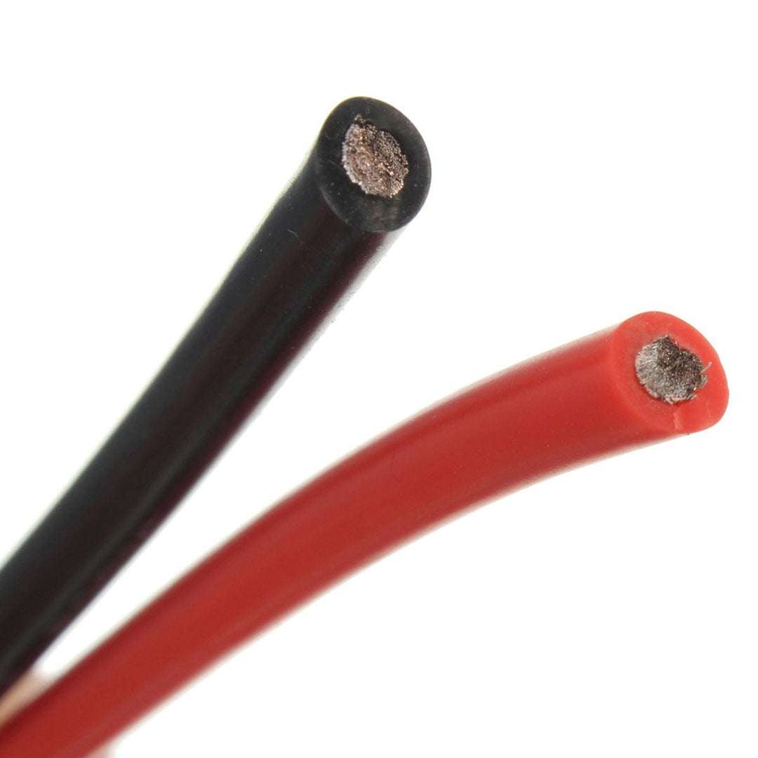 12AWG 3m Gauge Silicone Wire Flexible Stranded Black/Red Copper Cable F/ RC - MRSLM