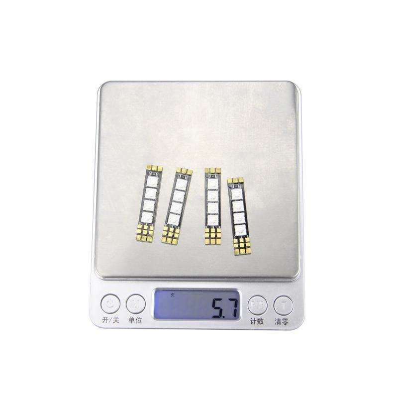 4PCS HGLRC 2-6S Frame Arm R554A LED Light Board for Brushless ESC RC Drone FPV Racing - MRSLM