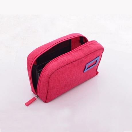 Honana HN-TB15 Travel Passport Organizer Ticket Toiletry Cosmetic Storage Bag - MRSLM