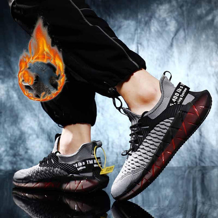 Men's Lightweight Breathable Mesh Running Shoes - MRSLM