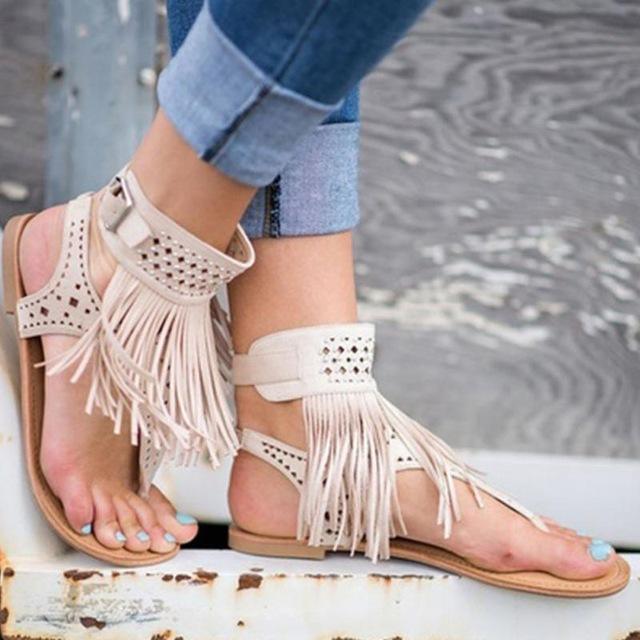 Boho Gladiator Sandals - MRSLM