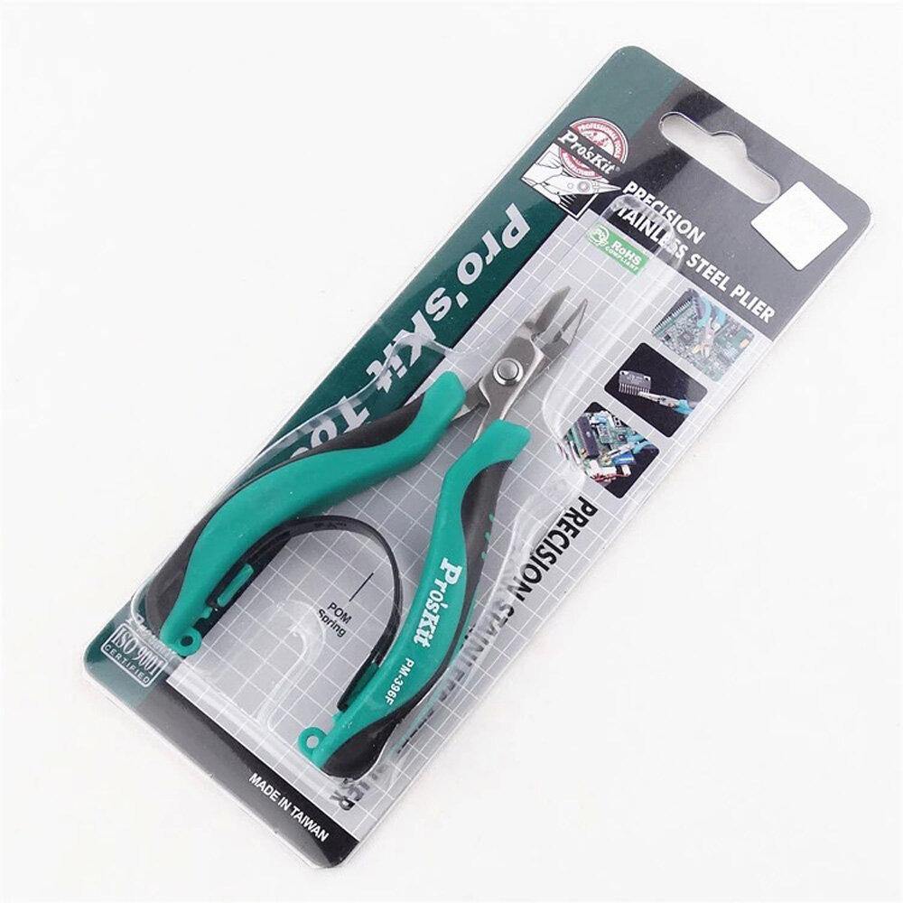 Pro'sKit PM-396F Forceps Diagonal Pliers for Electrical Beading Cable Wire Side Cutter - MRSLM