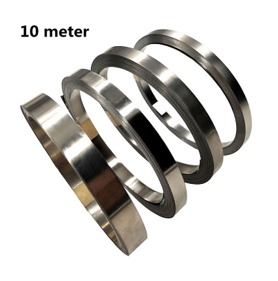 10m 18650 Li-ion Battery Nickel Sheet Plate Nickel Plated Steel Belt Strip Connector Spot Welding Machine Battery Welders - MRSLM