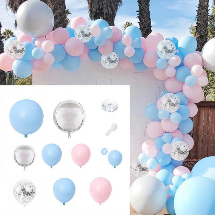 Macaron Balloon Garland Arch Wedding Birthday Party Decoration - MRSLM