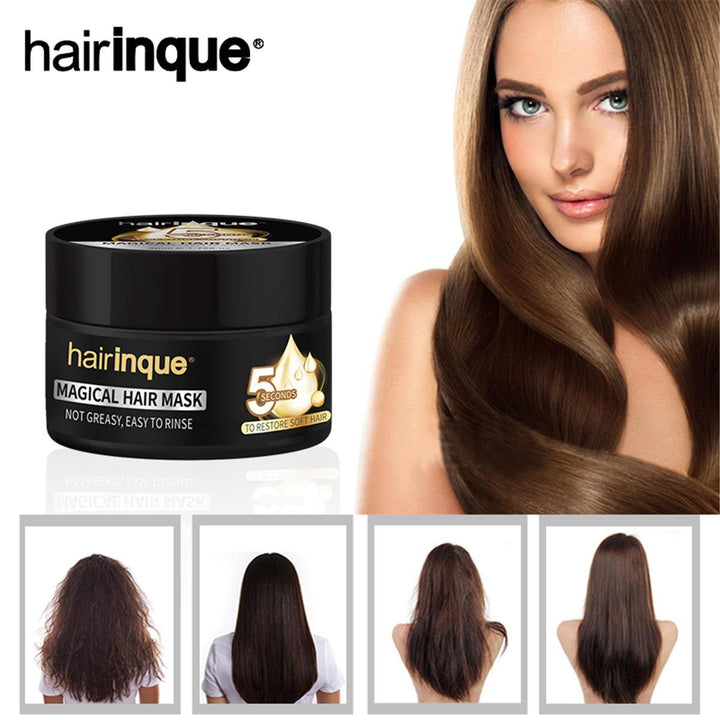 HAIRINQUE 50ml Magical Treatment Hair Mask Nourishing 5 Seconds Repairs Damages Hair Conditioner - MRSLM