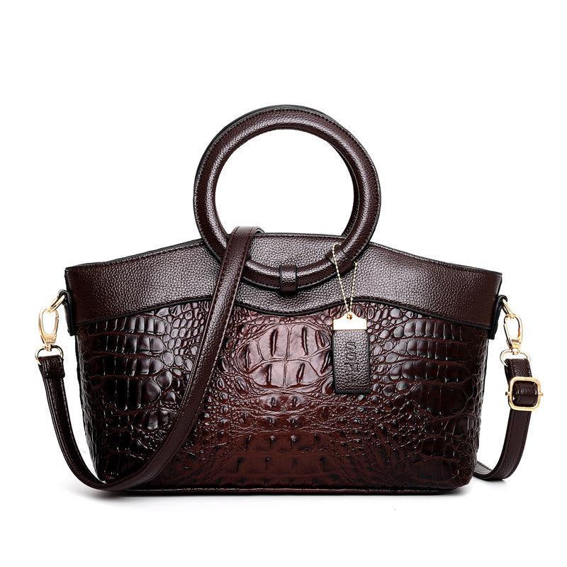 Ring shoulder diagonal bag - MRSLM