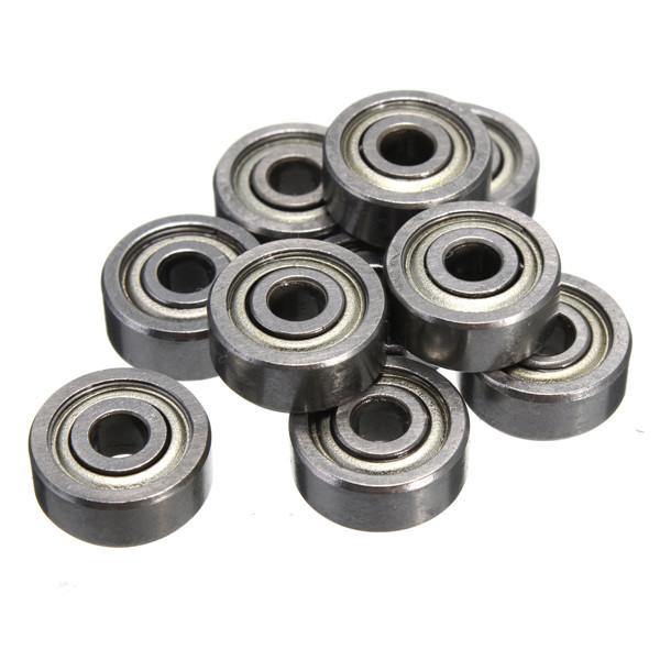 10pcs 623ZZ 3x10x4mm Ball Bearings Shielded Radial Ball Bearing - MRSLM