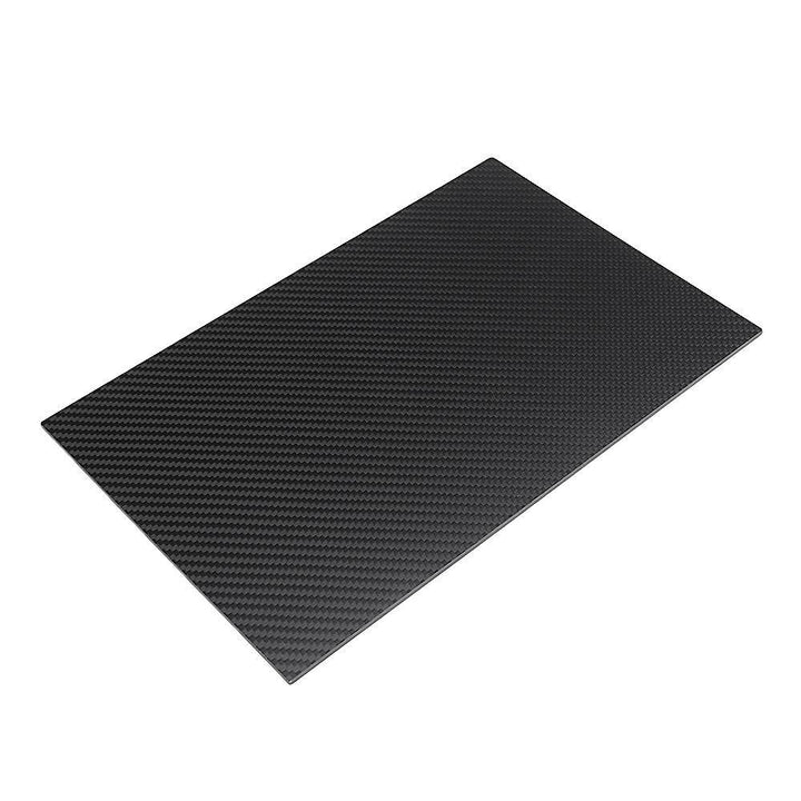 200X300mm 3K Carbon Fiber Board Carbon Fiber Plate Twill Weave Matte Panel Sheet 0.5-5mm Thickness - MRSLM