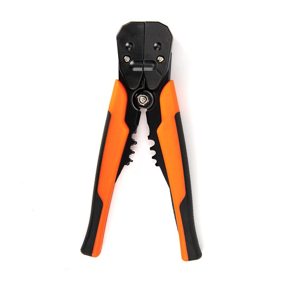 8" Self-Adjustable Automatic Cable Wire Crimper Crimping Stripper Plier Cutter - MRSLM