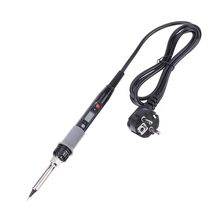 908S 80W LCD Electric Soldering Iron Adjustable Temperature Solder Iron with 5Pcs Solder Tips & Stand - MRSLM