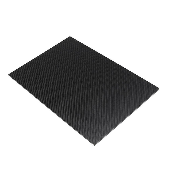 200X300mm 3K Carbon Fiber Board Carbon Fiber Plate Plain Weave Matte Panel Sheet 0.5-5mm Thickness - MRSLM