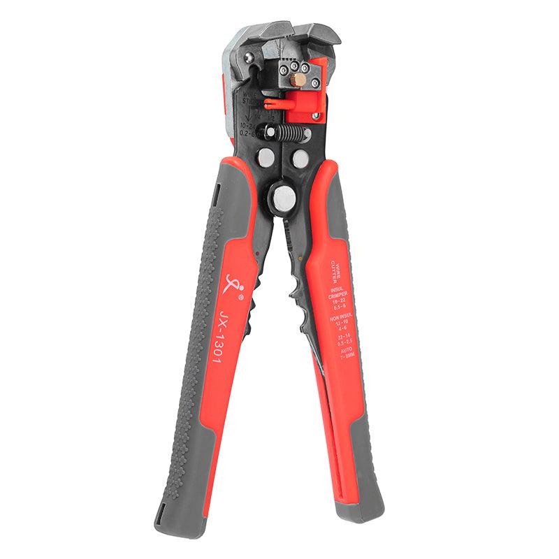 Paron® JX-1301 Multifunctional Wire Strippers Terminals Crimping Tool Pliers Orange - MRSLM