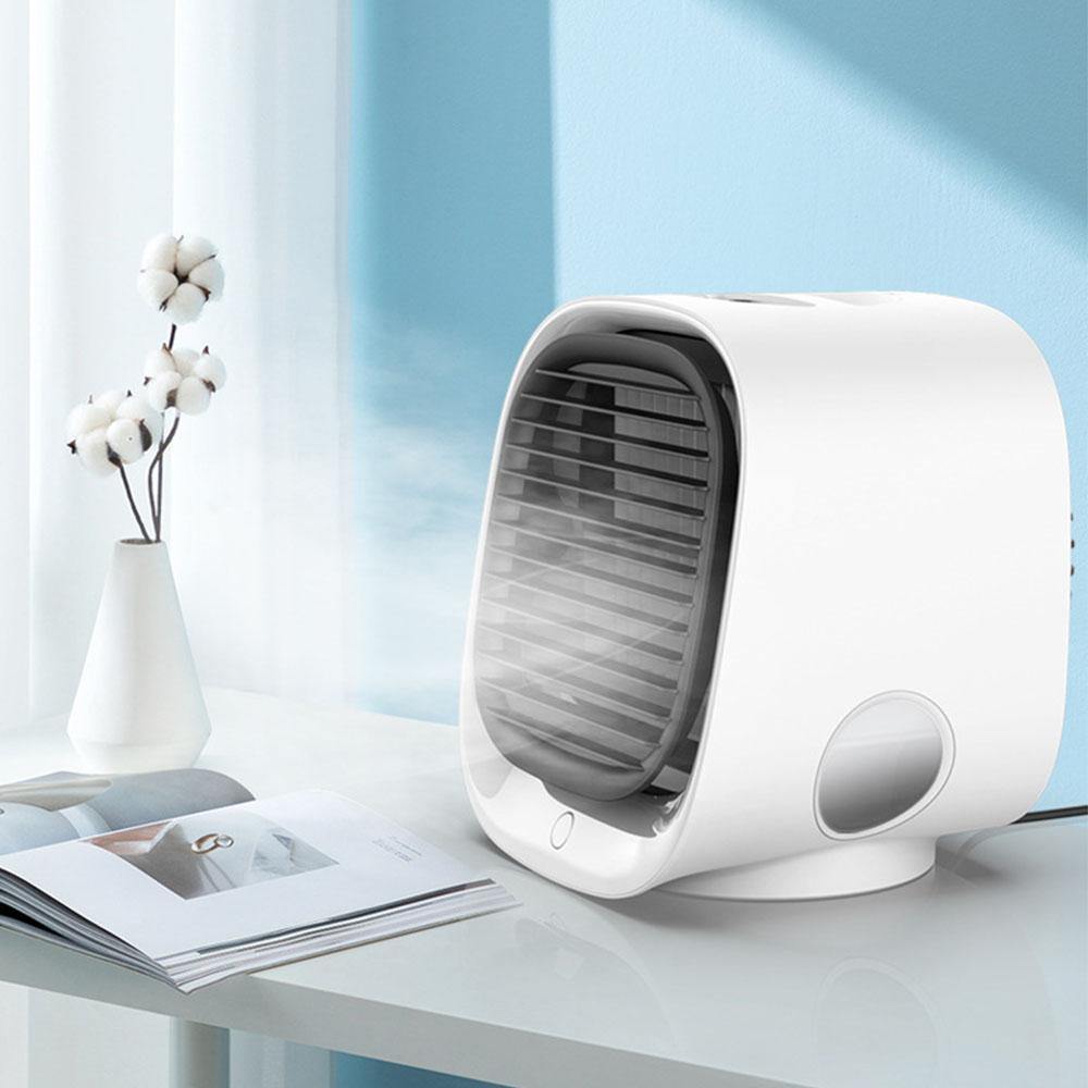 M-201 Multifunctional USB Desktop Air Cooling Fan Air Conditioning Fan Air Cooler Personal Fans - MRSLM