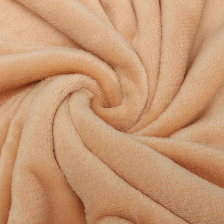 100x150cm Coral Fleece Blanket Sofa Bed Bedding Warm Soft Quilt - MRSLM