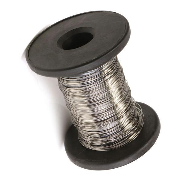 304 Stainless Steel Wire Length 30M Bright Wire Single Hard Wire Diameter 0.2/0.3/0.4/0.5/0.6mm - MRSLM