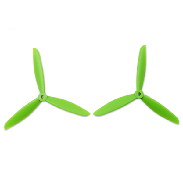 FCMODEL 6045 6 Inch 3-Blade Propeller CW CCW for QAV250 for RC Drone FPV Racing - MRSLM