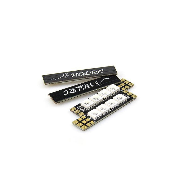 4PCS HGLRC 2-6S Frame Arm R554A LED Light Board for Brushless ESC RC Drone FPV Racing - MRSLM