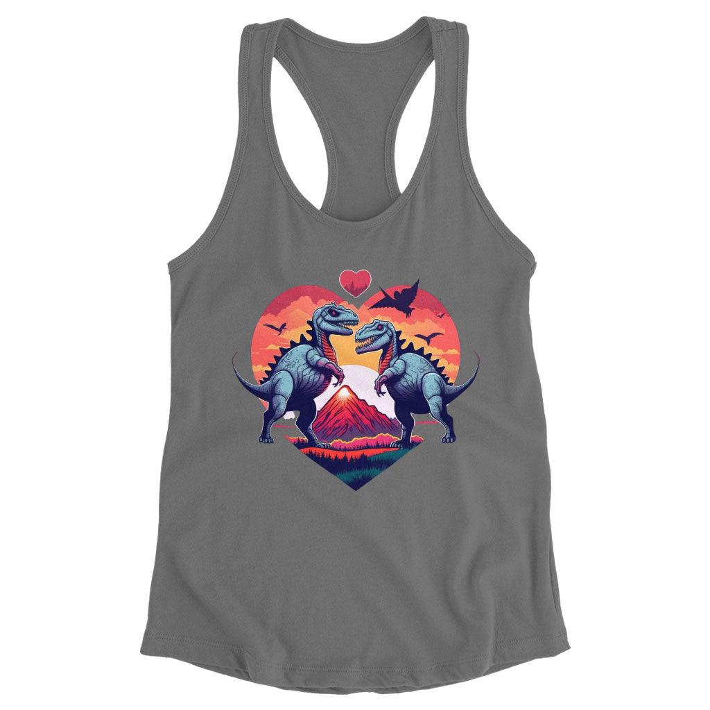 Fantastic Racerback Tank - Animal Cartoon Tank - Colorful Workout Tank - MRSLM