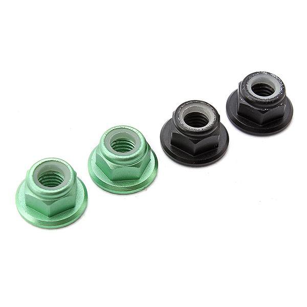 4 Pieces Racerstar M5 Motor Screw Nut CW/CCW Screw Thread For BR2205 Brushless Motors RC Drone FPV Racing - MRSLM