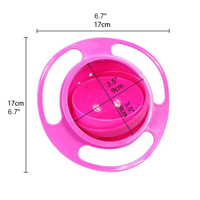 360-Degree Rotating Baby Bowl - MRSLM