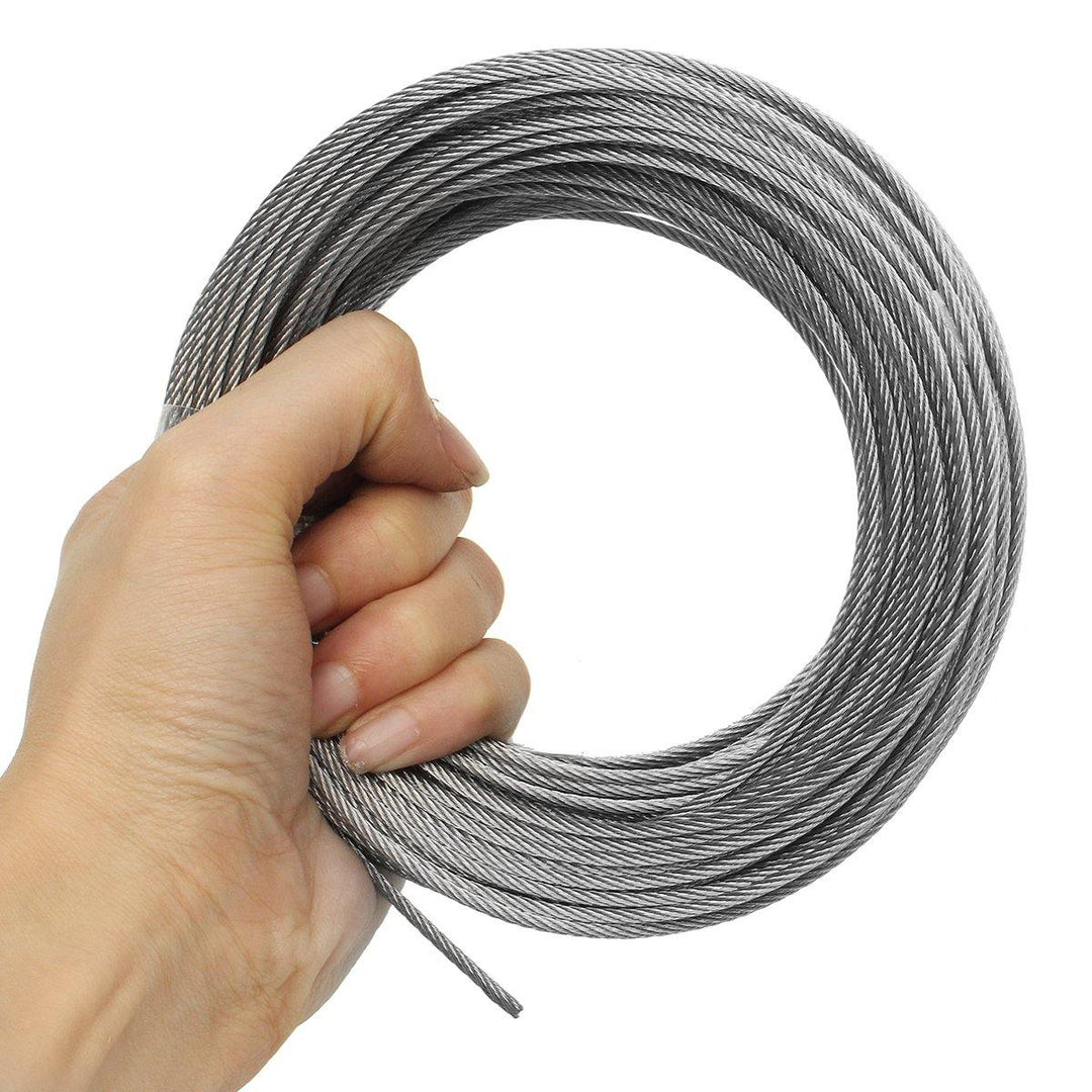 2mm Stainless Steel Wire Rope Tensile Diameter Structure Cable - MRSLM