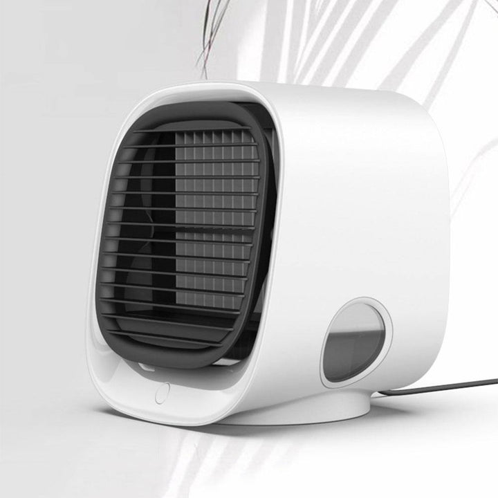 M-201 Multifunctional USB Desktop Air Cooling Fan Air Conditioning Fan Air Cooler Personal Fans - MRSLM