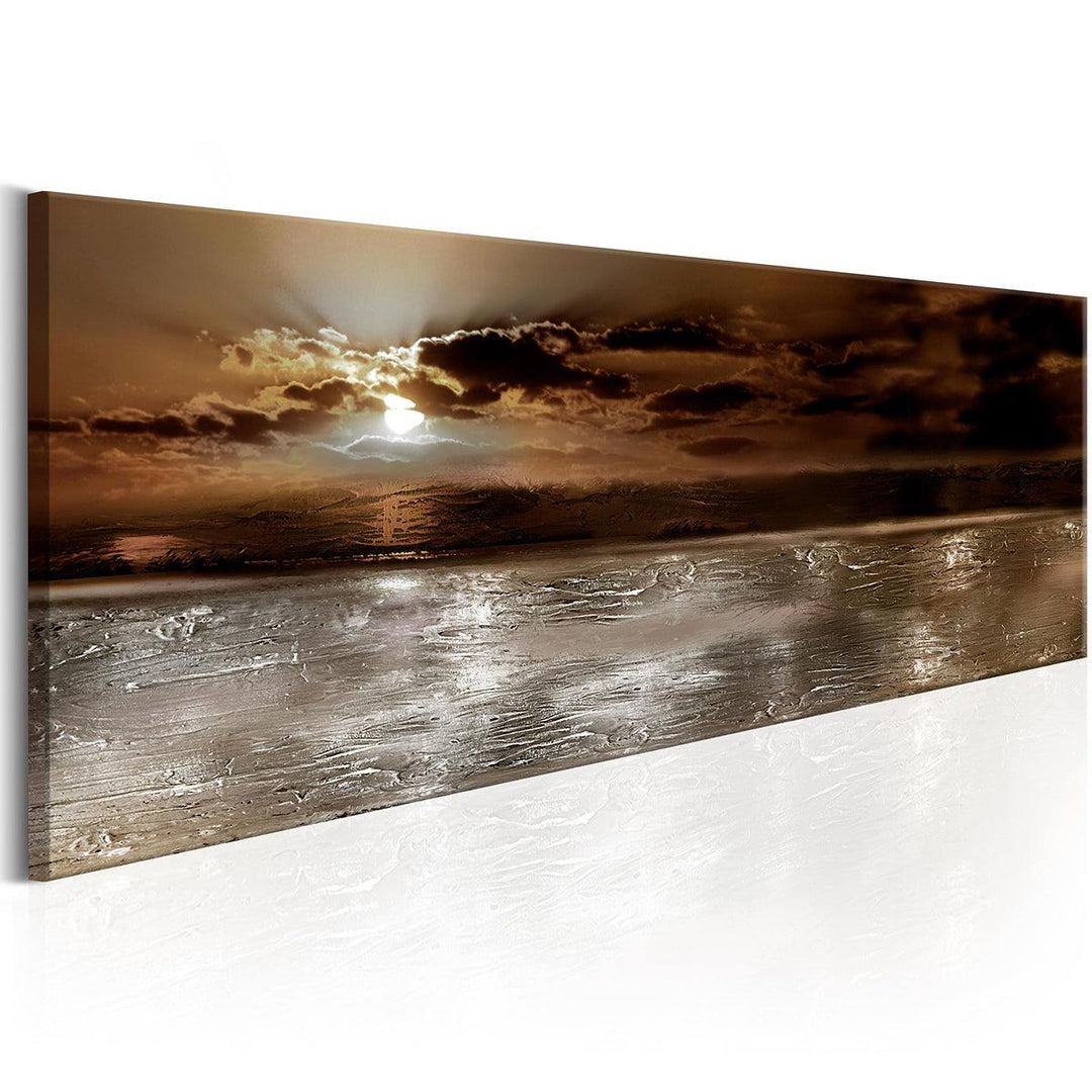 40*120/45*135cm Canvas Unframed Wall Painting Sea Sunset Hanging Pictures Modern Home Wall Decoration Supplies - MRSLM