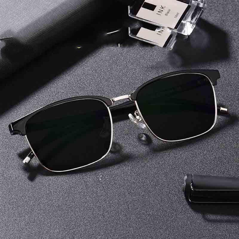 Intelligent Automatic Light-sensitive and Anti-blue Light Sunglasses (A set) - MRSLM