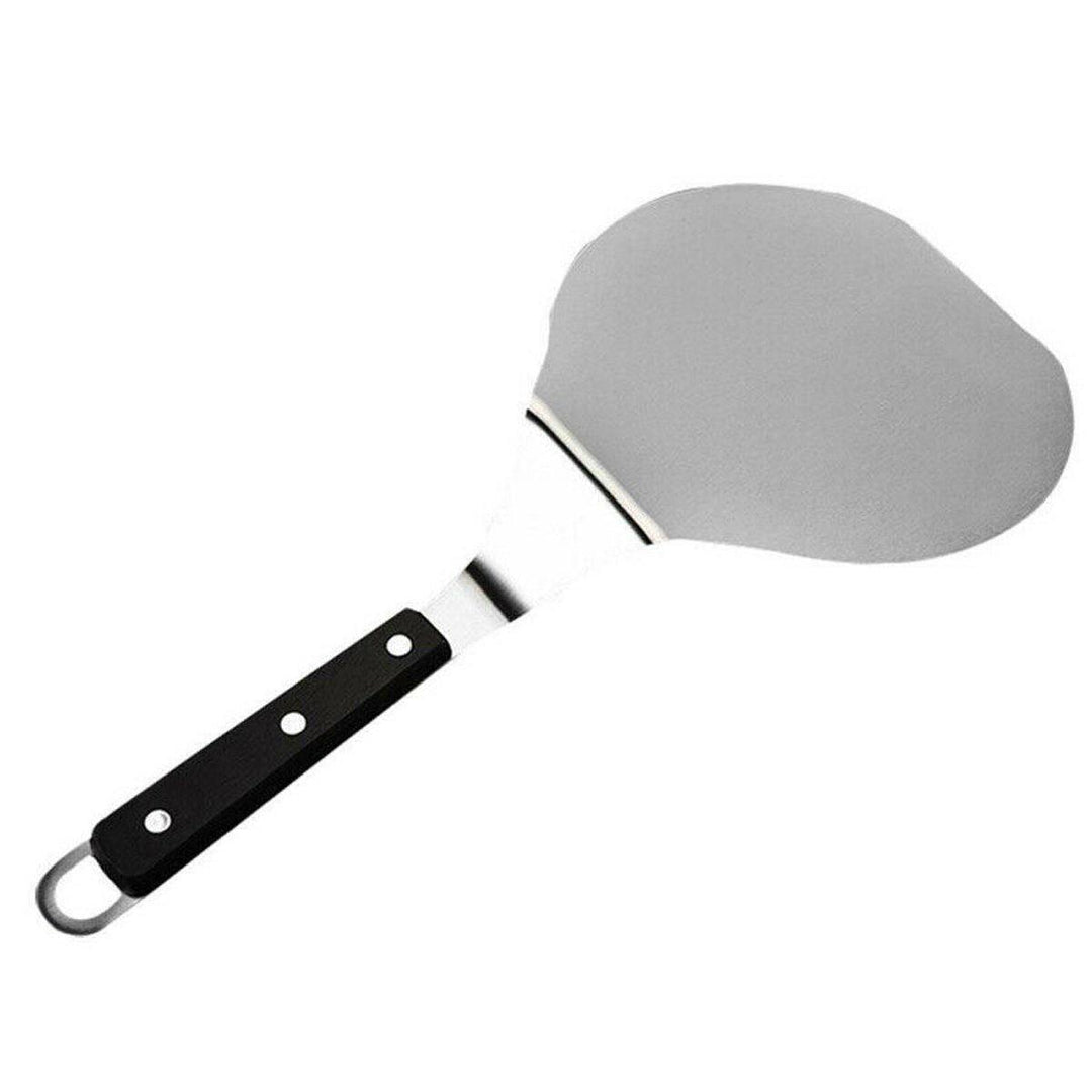 14'' Stainless Steel Pizza Frying Peel Lifter Shovel Spatula Paddle Bake Tray - MRSLM